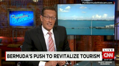 Port Bermuda Webcam on CNN